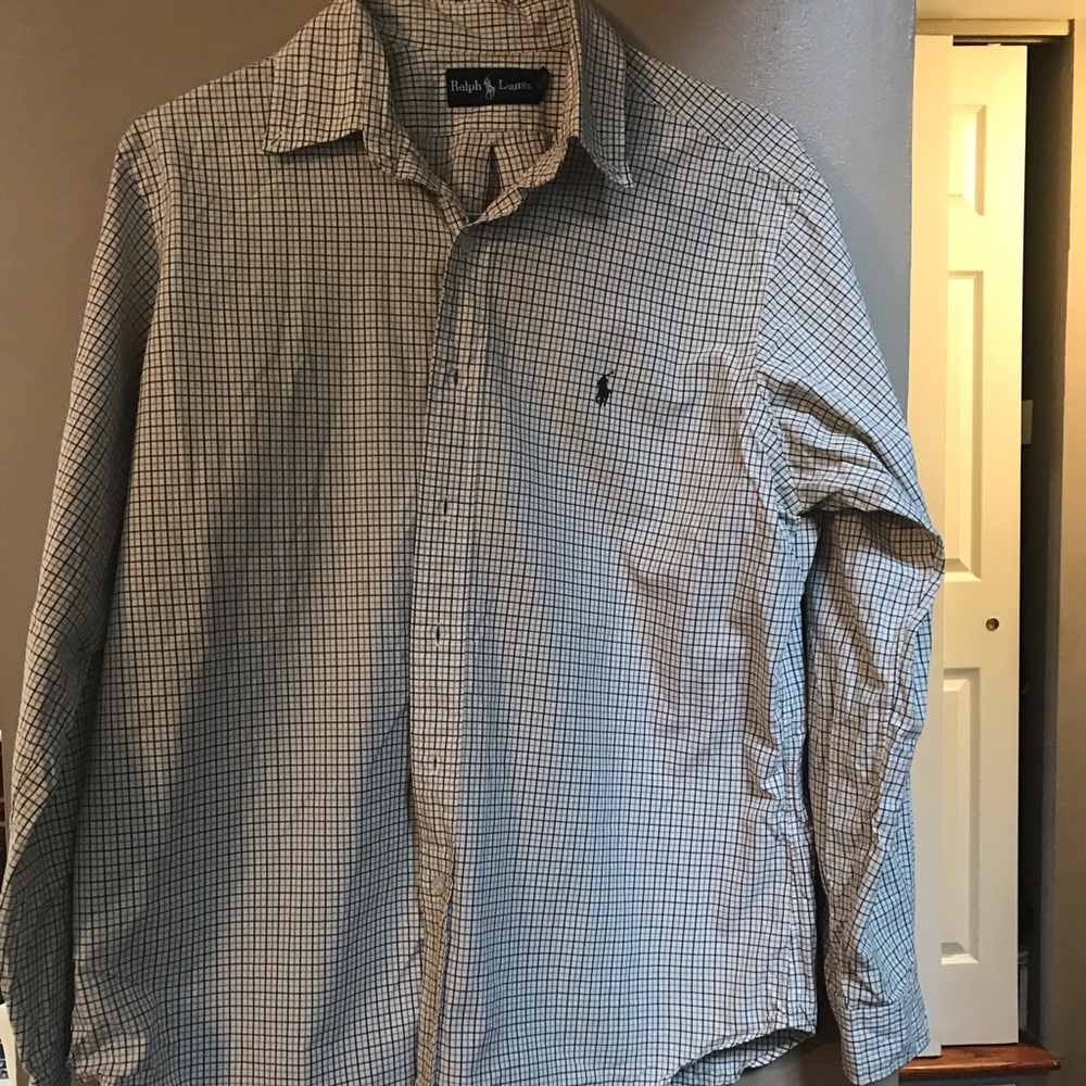 Men’s dress shirt.